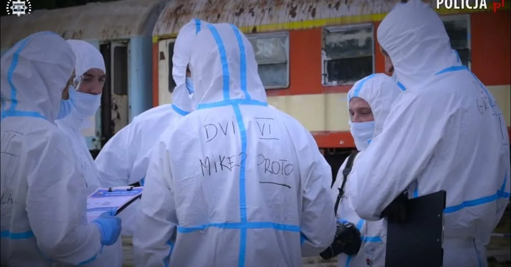 Jak policja identyfikuje ofiary katastrof? Ćwiczenia zespołów DVI