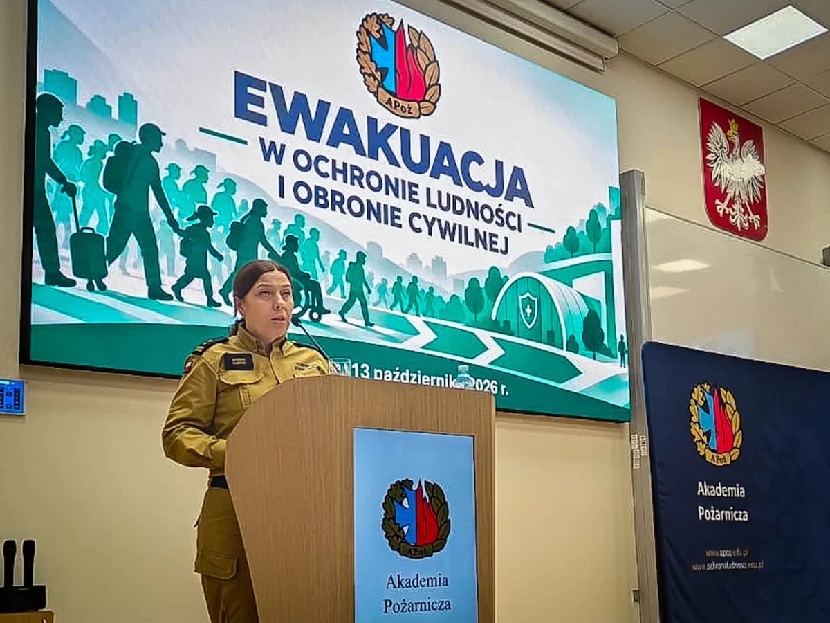 Ewakuacja pod lupą ekspertów. Rozmowy o technologii i bezpieczeństwie