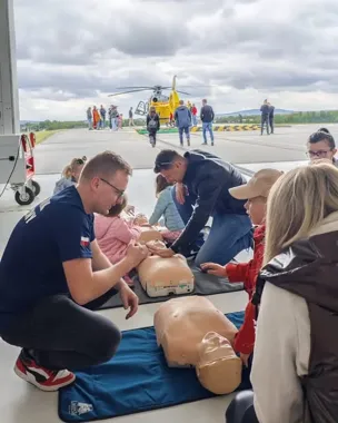 Pierwsza pomoc może zacząć się przed przyjazdem karetki