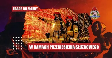 Państwowa Straż Pożarna szuka funkcjonariusza do Biura Logistyki
