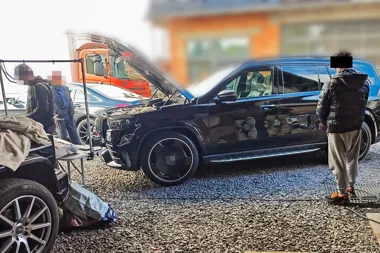 Dziesięć zatrzymań po kradzieżach aut w Niemczech. Trop prowadził na Dolny Śląsk