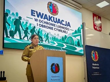 Ewakuacja pod lupą ekspertów. Rozmowy o technologii i bezpieczeństwie