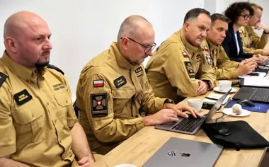 Nowe technologie mają zwiększyć bezpieczeństwo strażaków podczas akcji