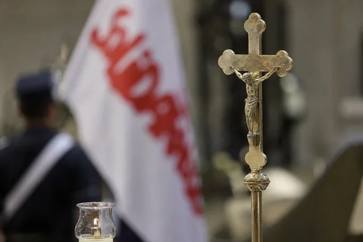 Na Jasnej Górze padł apel o godność ludzi pracy. Prezydent przypomniał korzenie pielgrzymki