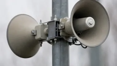 Alert RCB dla powiatu krakowskiego: ćwiczenie syren w gminie Czernichów