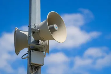 Alert RCB dla powiatu lidzbarskiego: trening systemu alarmowania
