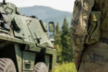 Namiot, Rosomak i poligon. Tak wygląda dzień polskich żołnierzy w Rumunii